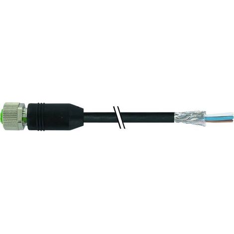 Murrelektronik Connettore Femmina M12 x 1 Industriale 4 Poli