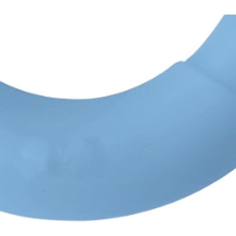 Multifunktionaler Silikon-Griffkraftring, tragbar, für Fingerübungen, Erwachsene, grau und blau, 4,5 kg (1/5)