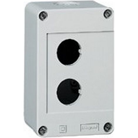 Legrand 24852 - Scatola portapulsanti Signis vuota a 2 fori - IP65