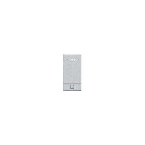 Manette Livinglight MyHOME BUS symbole STOP 1 module tech BTICINO NT4915AEN (1/2)