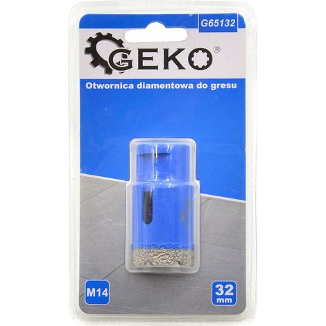 Scie cloche diamantée pour grès cérame 32 mm M14 (25/50) (1/2)