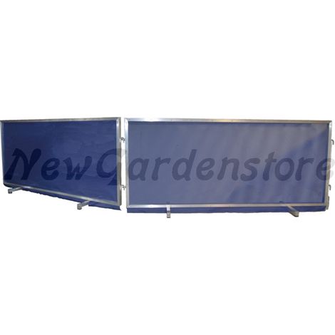 Valla protectora 2 x 2 x 1 m para desbrozadora 13289556
