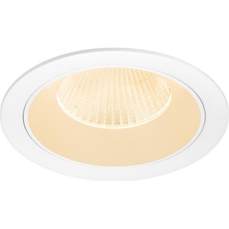 Spot encastré Numinos XL blanc/noir 2700K - 20 deg - 1009927
