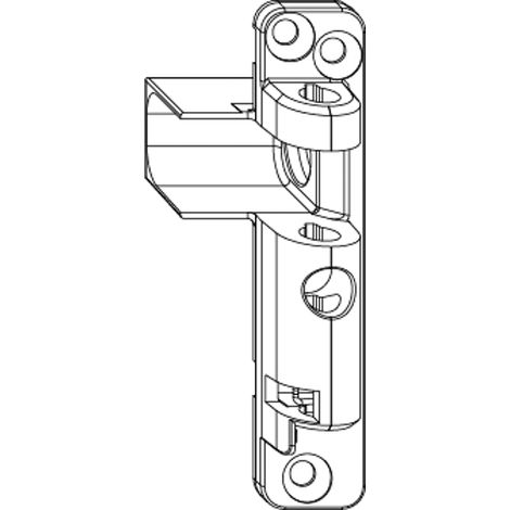 MACO Einfrässcherenlager 80kg rs