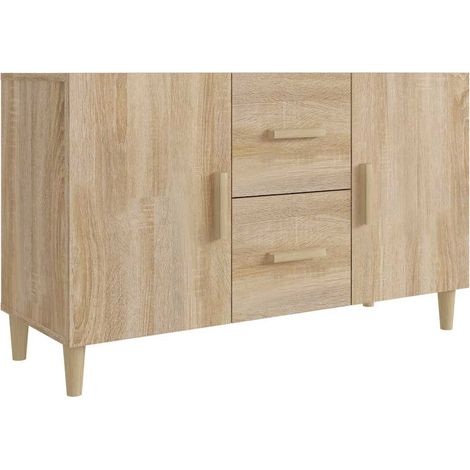Maison Exclusive - Credenza Rovere Sonoma 100x36x60 cm in Legno Multistrato (1/5)