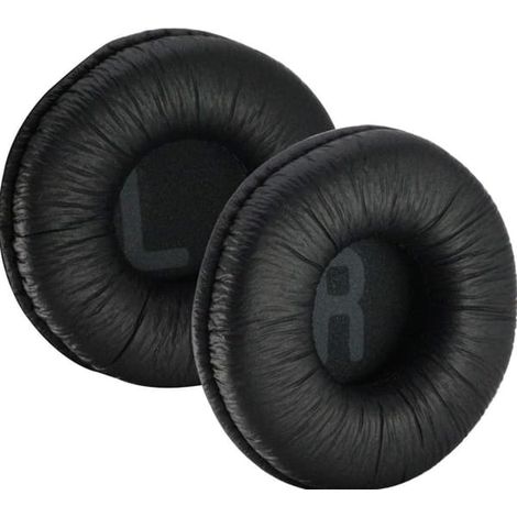 Coussinets d'oreille pour JBL Tune 500BT/T450/T500/T450BT (1 paire, noirs) (1/5)