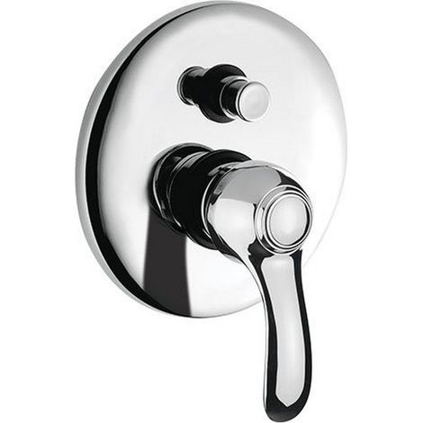 Rubinetto incasso doccia con deviatore serie Liberty
