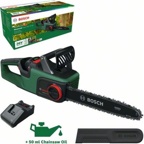 Bosch AdvancedChain 36V-35-40 Motosierra verde de alto rendimiento (1/4)