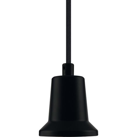 OSRAM Lustre Noir, Ø 11,1 cm, aluminium et acier, E27, IP20, borne sans vis, 3 pôles, 220-240 V (1/4)
