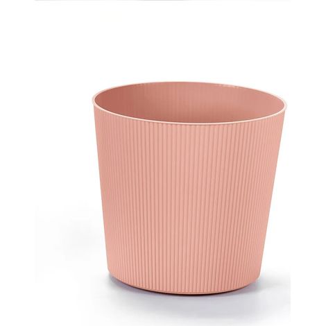 FYRE - COPRIVASO GREENER IN RESINA-MIRAGE / Diam 35 cm con Ruote
