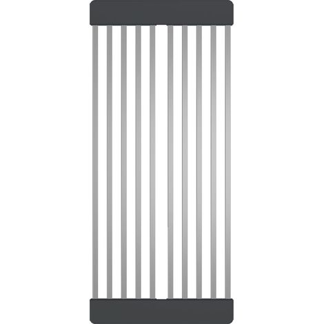 BLANCO Faltmatte Schwarzgrau ADIRA