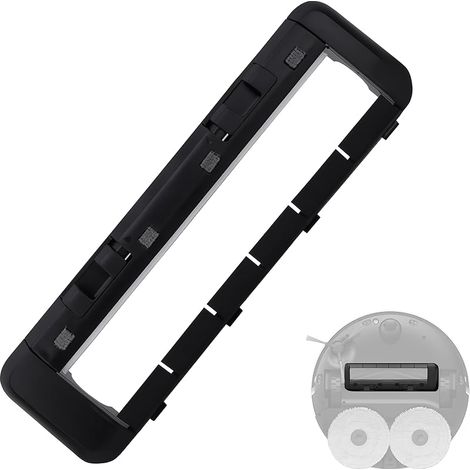 (Mise à niveau)Ensemble d'accessoires de couverture de brosse principale Xiaomi X20+ pour remplacement de couverture de brosse à rouleau d'aspirateur Dreame L10s Pro/X40/X30/L20/L40 Ultra(noir) (1/5)