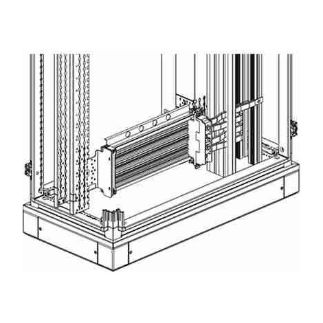 BTITKAL400I600 Stangenverbindungsset und Easy TIFAST 400 Leiter
