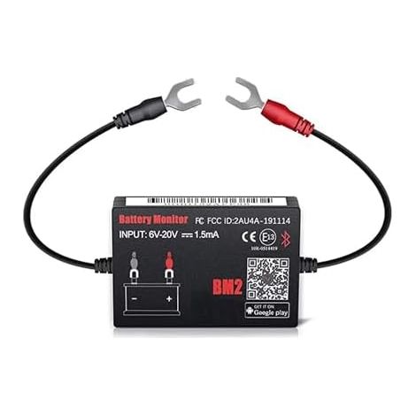 Ampnogy 12V Bluetooth Battery Monitor - (1/5)