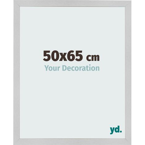 yd. - Cadre photo 50x65 - Acier Inoxydable - MDF - Bologna (1/5)