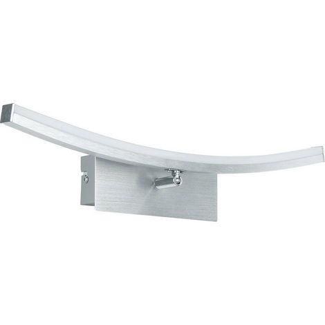 Applique miroir LED 12W 3000K chrome KSENO Italux pivot (1/3)