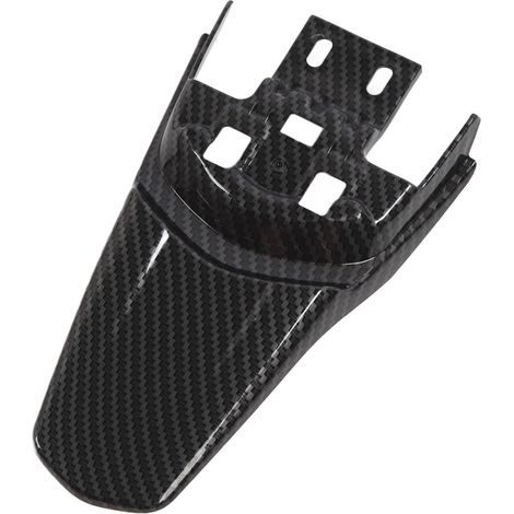 Garde-boue arrière moto carbone motif robuste protecteur remplacement pour SurRon Light Bee X S, pièce résistante anti-éclaboussures (1/5)