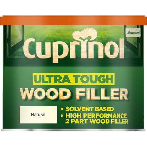 Cuprinol Ultra Tough Wood Filler - Natural - 500 Gram