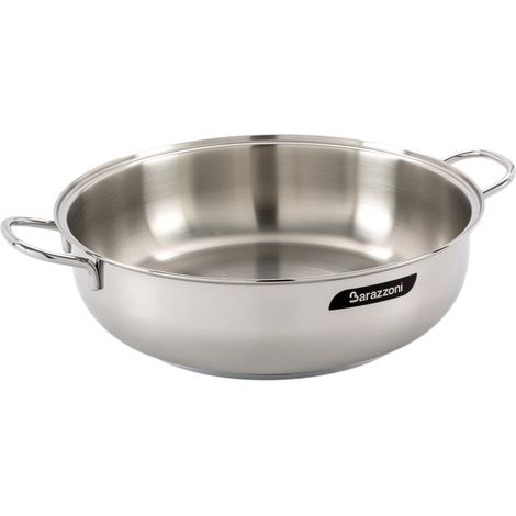 Barazzoni 266104028 Suppentopf 4,5 l Edelstahl Aluminium, Edelstahl (1/5)