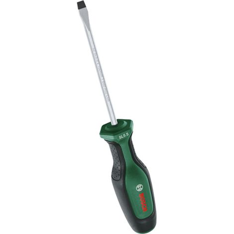 Bosch Tournevis à fente SL5,5 x 100 mm (1/4)