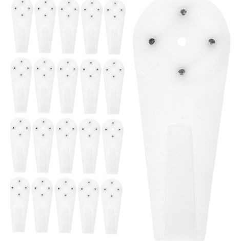 Invisible Plastered Material Pictures Hanging Plastic Hooks Ideal (1/5)