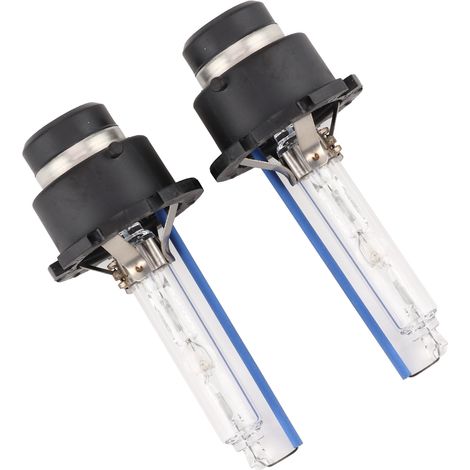 Ampoules de phares HID 35 W pour voiture (paire), 8000 K, 7000 lm, antibrouillard, D2S, étanches IP67 (1/5)