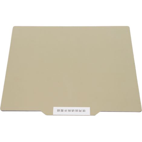 Ressort en acier pour imprimante 3D, 3 couches, bonne adhérence, usage répété, caractéristiques pratiques. Pièces pour imprimante 3D.