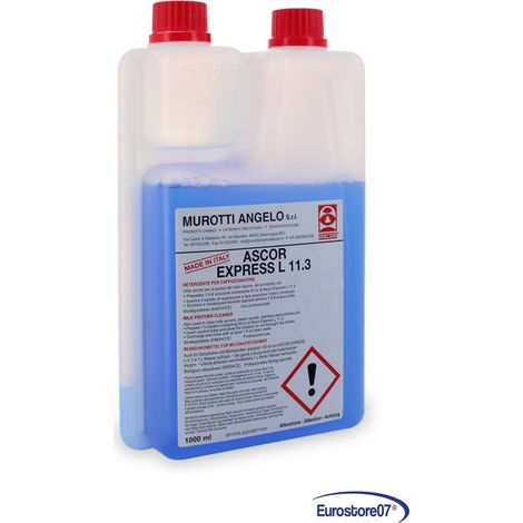 Detergente cappuccinatore 1lt Ascor Express   uso domestico e professionale