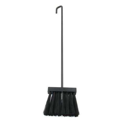 Idroweb – Serviteur de cheminée en fer forgé – Hauteur 55 cm – Design italien – Pour bûches et bois de chauffage (1/4)