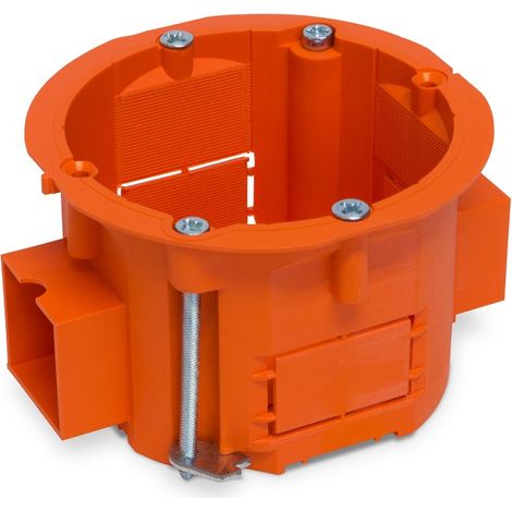 Caja de instalación 60X45 placa de serie naranja G/K - VT-452-6045 (1/2)