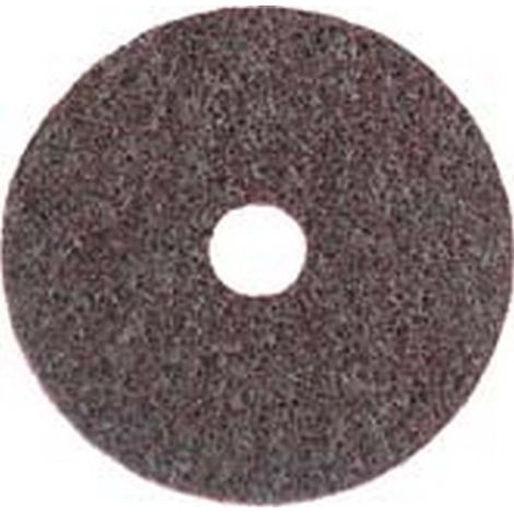 3M Lijadora de fieltro con velcro 125mm Roja 20 unidades (1/2)