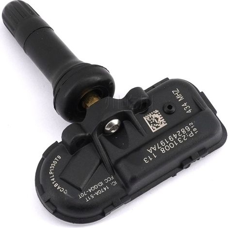 Compatible avec les véhicules Dodge et Jeep. Capteur de pression des pneus TPMS 433 MHz, référence 68249197AA. (1/2)