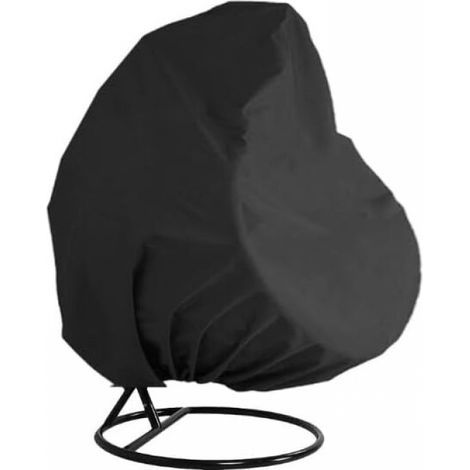 Wasserdichter Bezug für Aufstehsessel, 2-Personen, schwarz, 230 x 200 (1/5)