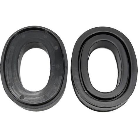 Coussinets de rechange pour casques antibruit 3M WorkTunes série Peltor : coussinets en silicone isolants et confortables. (1/5)