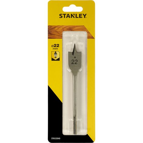 Punta a bandiera Stanley mecchia per legno ø 22 mm