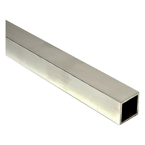 Tube en Aluminium RS PRO 1 1/2pouce x 1 1/2pouce Ø 1 1/4pouce x 1m ( Prix pour 1 Lot )