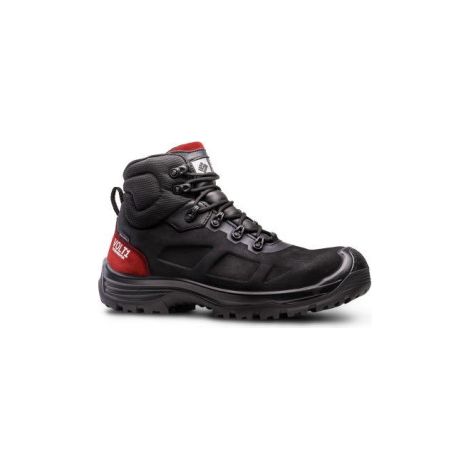 Bota de caña alta Volt1 Watt 6B15.20 37 Negro