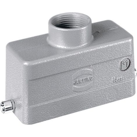 Tüllengehäuse Han® 16B-gg-R-M25 19300161441 HARTING 1 St.
