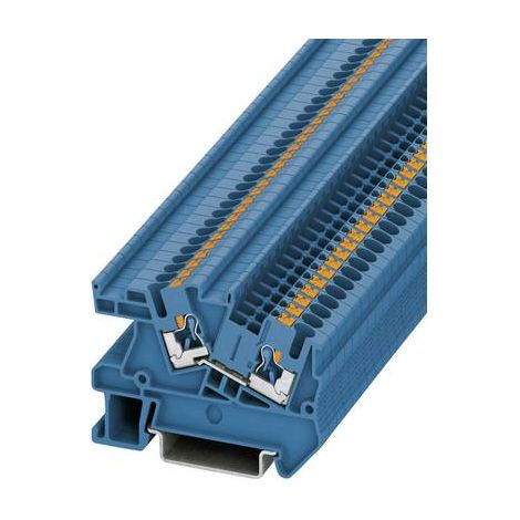 Bloc de jonction d'installation Contenu: 1 pc(s) Phoenix Contact PTI 2,5 BU 3213969 D14565 (1/2)