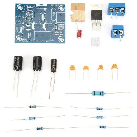DIY-Audioverstärker-Platinenbausatz, praktisches und zuverlässiges doppelseitiges Netzteil für 4Ω-8Ω 105Db (1/5)