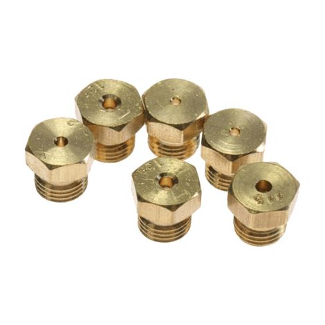 KIT INJECTEURS GAZ NATUREL G20/20 POUR FOUR GERMANIA - 8335332