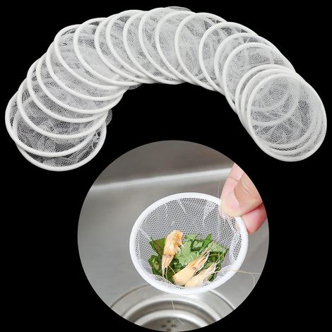 100 Küchensiebe – Hängebox, flexibles Sieb, 7,6 cm (1/5)