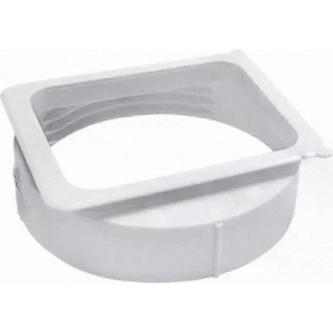 Adaptateur de conduit d'évacuation 150 mm pour climatiseur mobile, kit de raccordement pour fenêtre, pièces de fixation et accessoires de ventilation. (1/5)