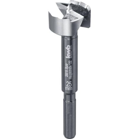 kwb 706325 Broca Forstner 25 mm Madera