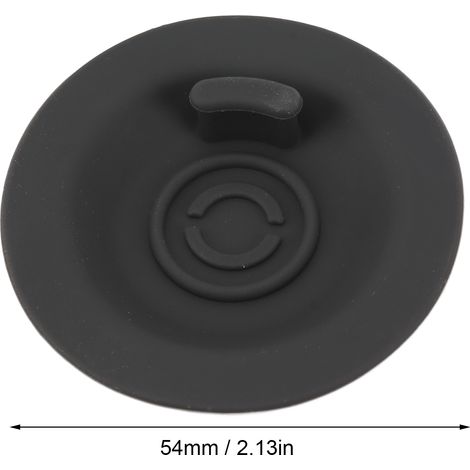Ortviai Disque de rétro-lavage en silicone pour machine à café Breville 54 mm – Lot de 4, nettoyage des résidus de graisses et minéraux (1/4)