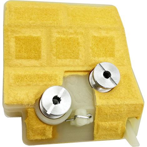 Hippotech Filtre à air tronçonneuses pour Stihl 024 026 MS240 MS260 remplace la pièce n ° 1121 120 1612 (1/4)