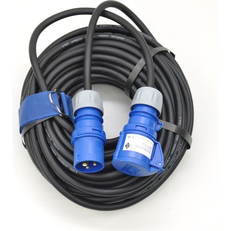CEE Verlängerungskabel Standard 16A 230V 3P 3x2,5mm² 10m