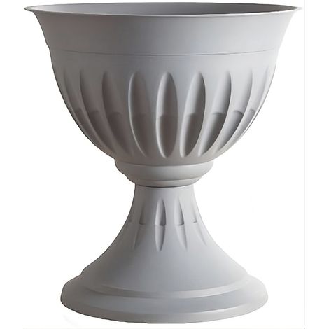 Bama VASO A CALICE ALBA Col. Grigio Ø cm. 43x46 h