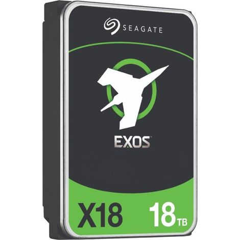 Seagate Enterprise ST18000NM004J Interne Festplatte 18 TB 7200 RPM 256 MB 3.5" SAS (1/2)