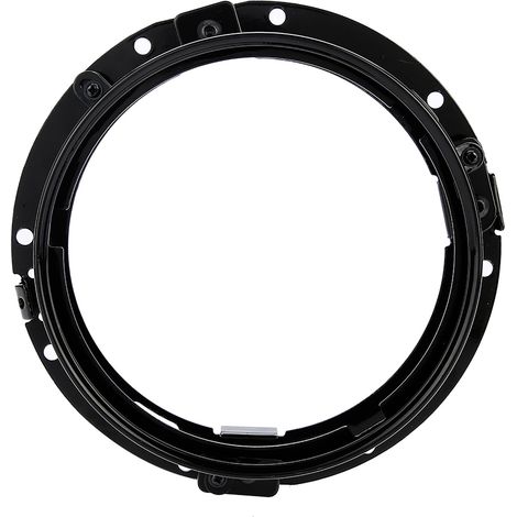 7-Zoll-Rundring-Montagehalterung für Jeep Wrangler (Schwarz).